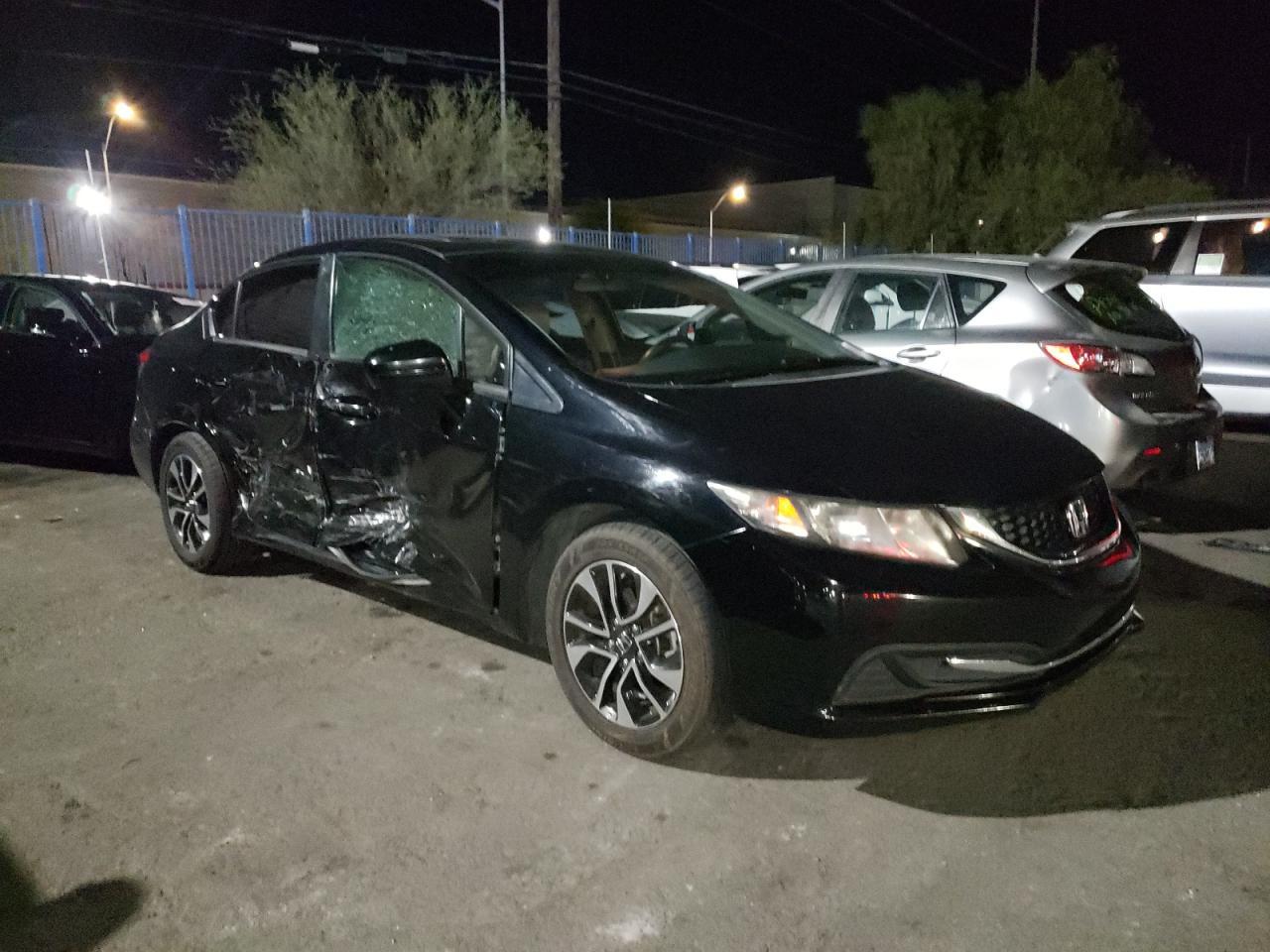 2015 HONDA CIVIC