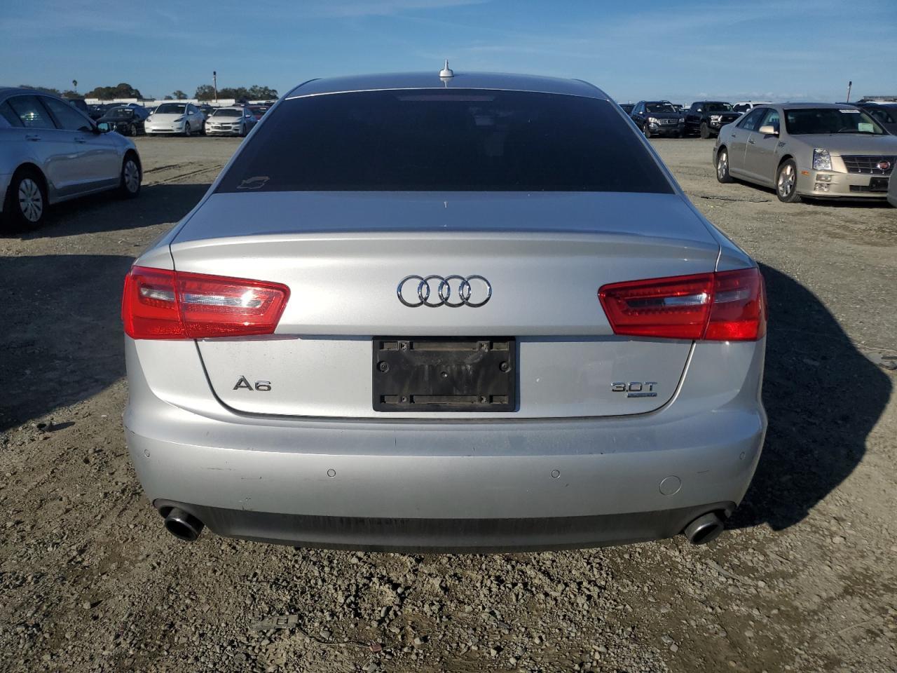 2013 AUDI A6