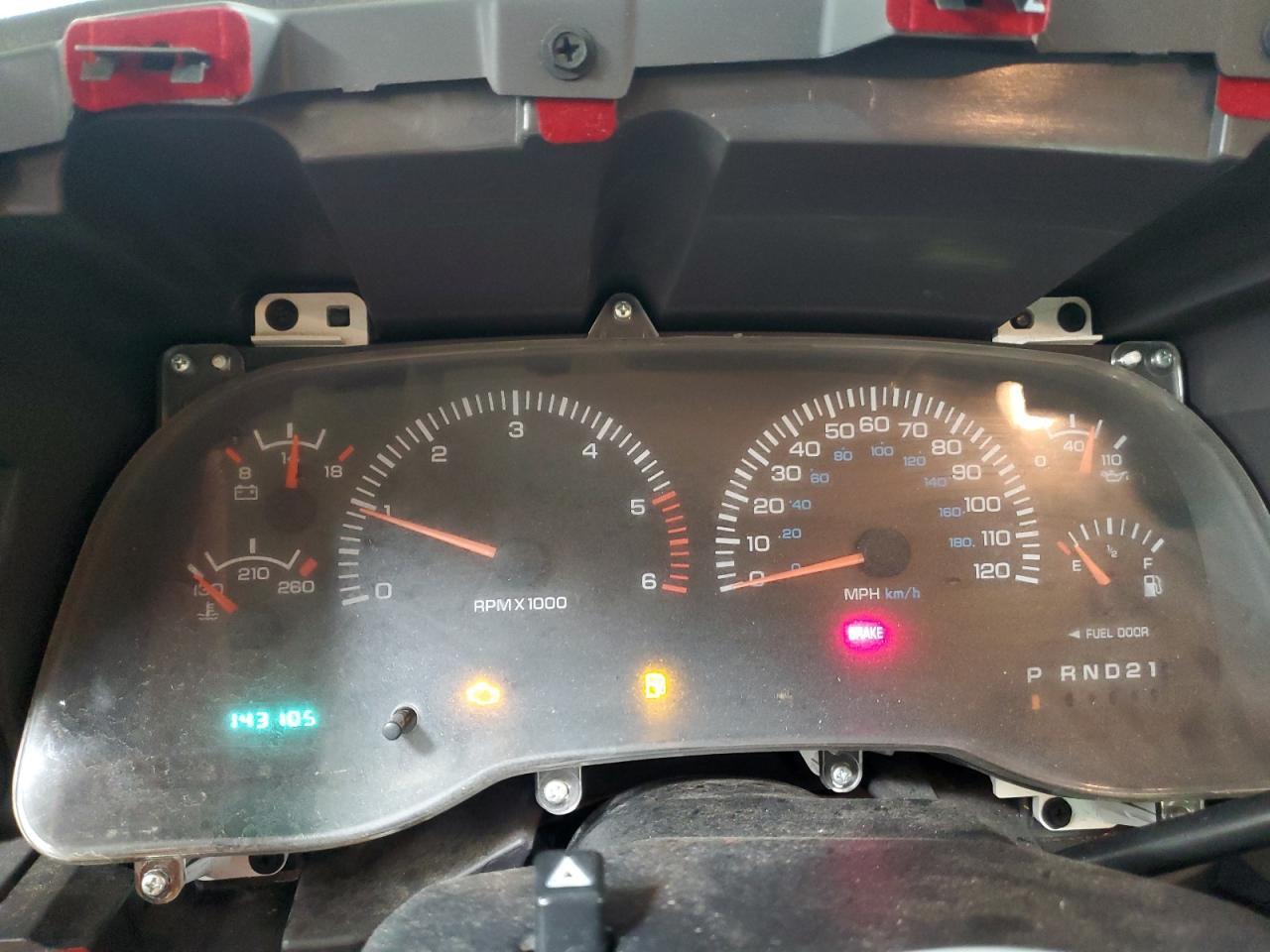 2001 DODGE RAM 1500