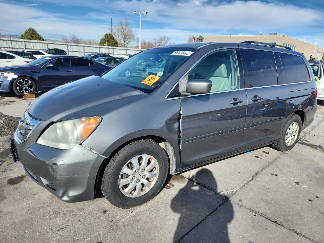 2008 HONDA ODYSSEY