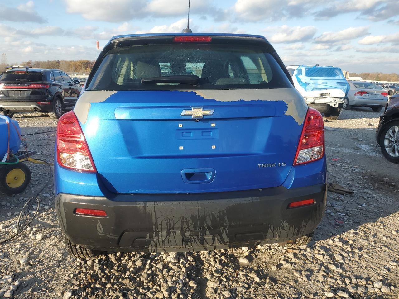 2015 CHEVROLET TRAX