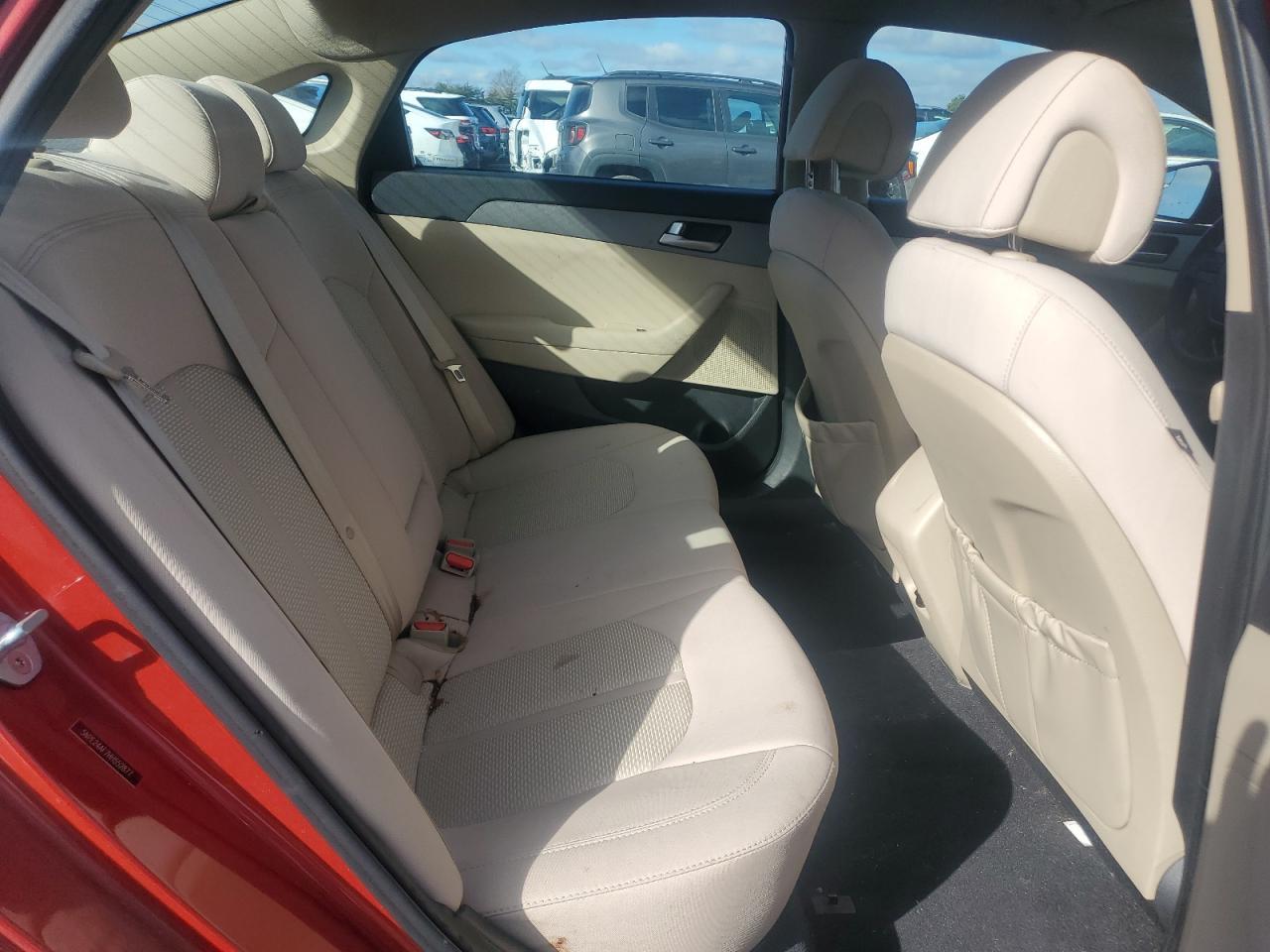 2017 HYUNDAI SONATA