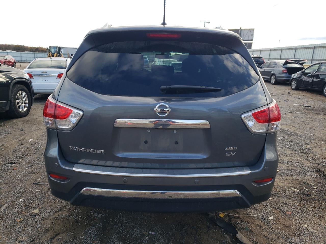 2016 NISSAN PATHFINDER