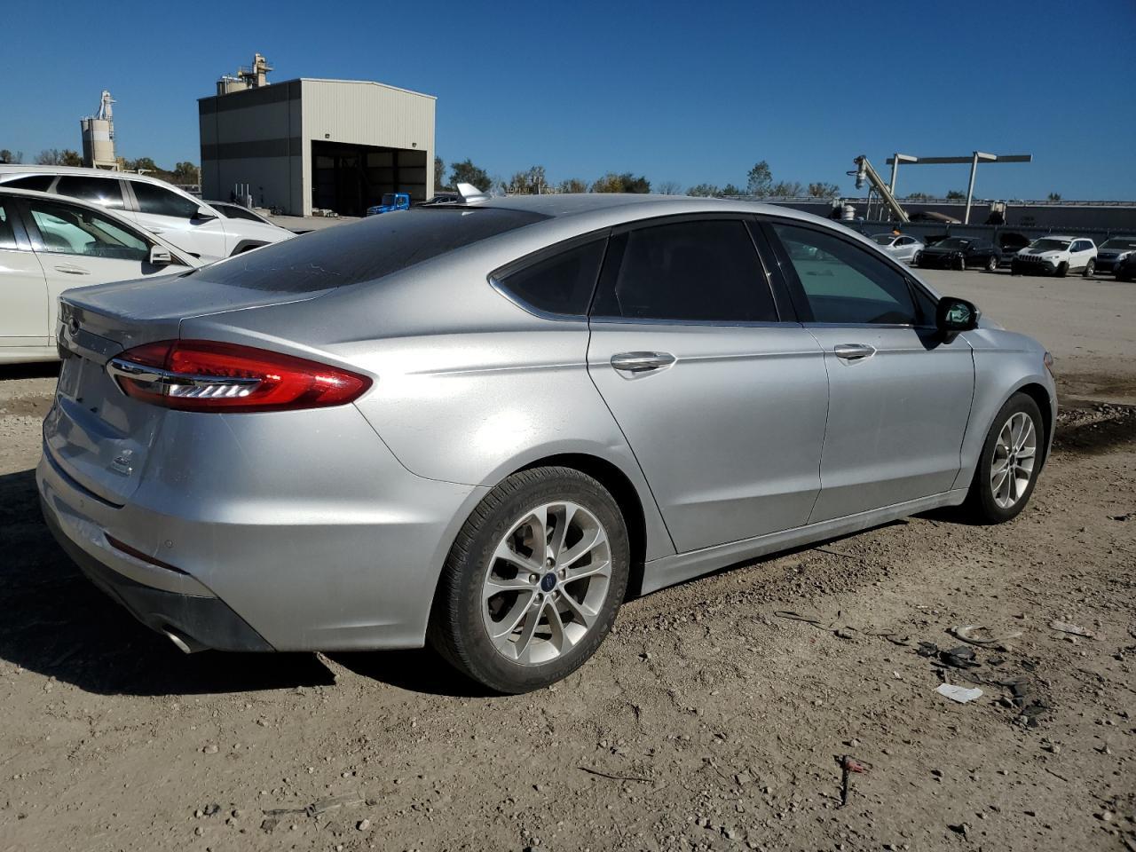 2019 FORD FUSION