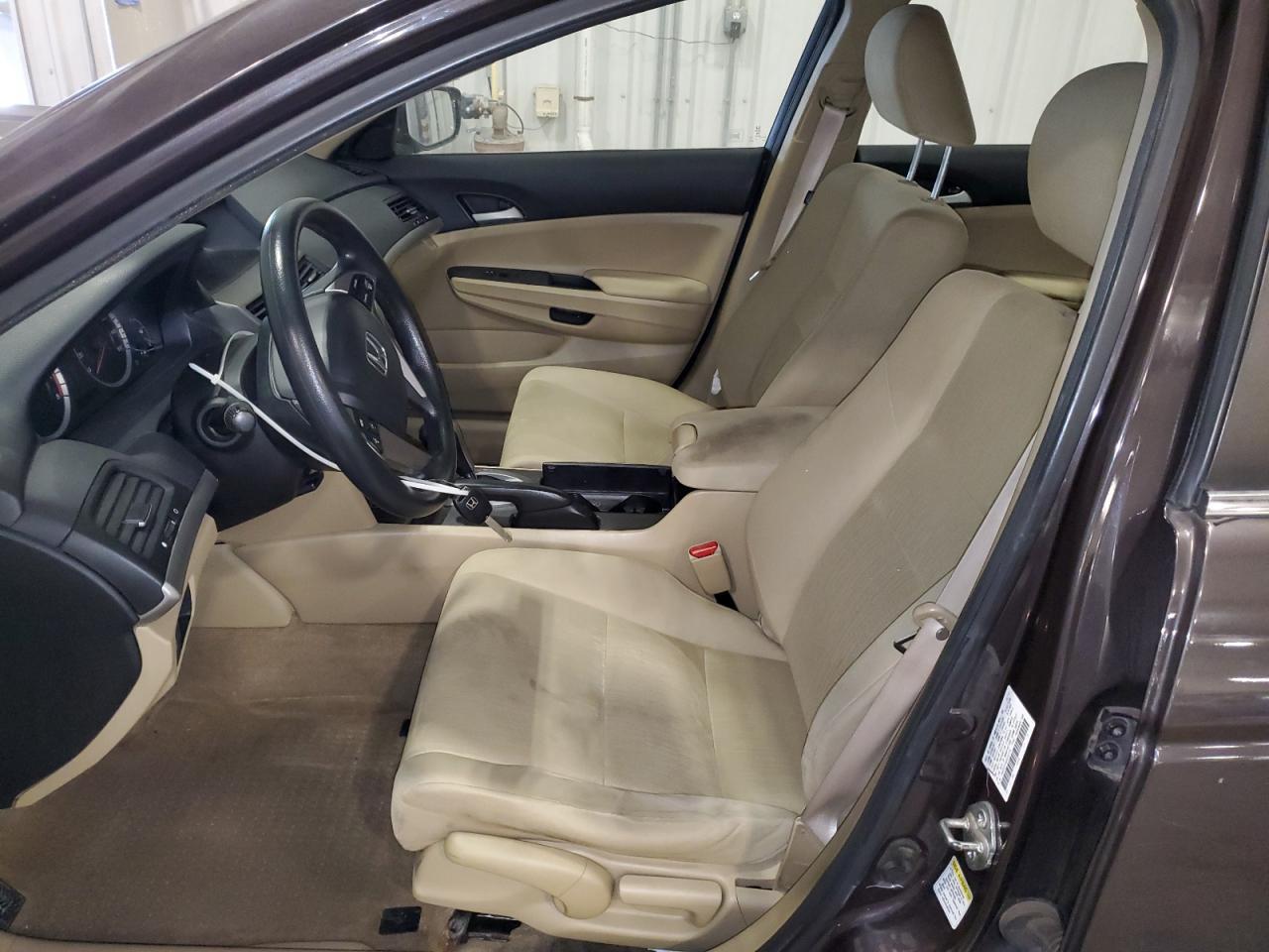 2012 HONDA ACCORD