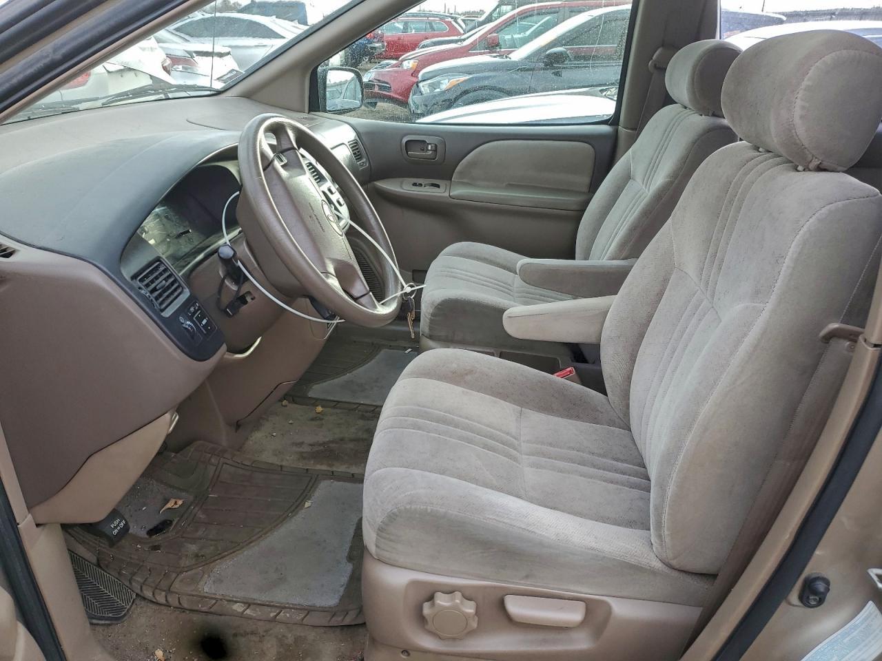 2000 TOYOTA SIENNA