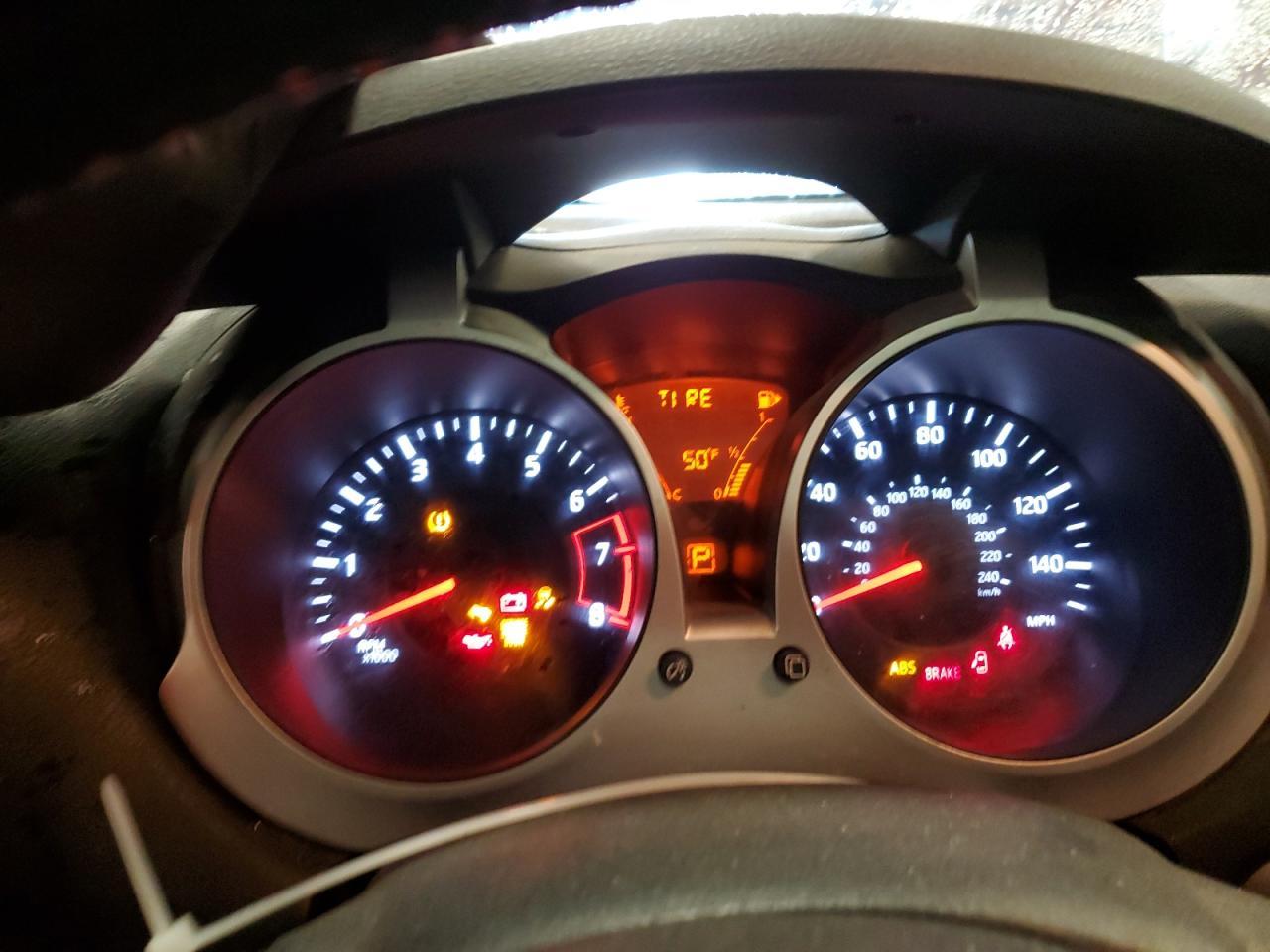 2012 NISSAN Juke