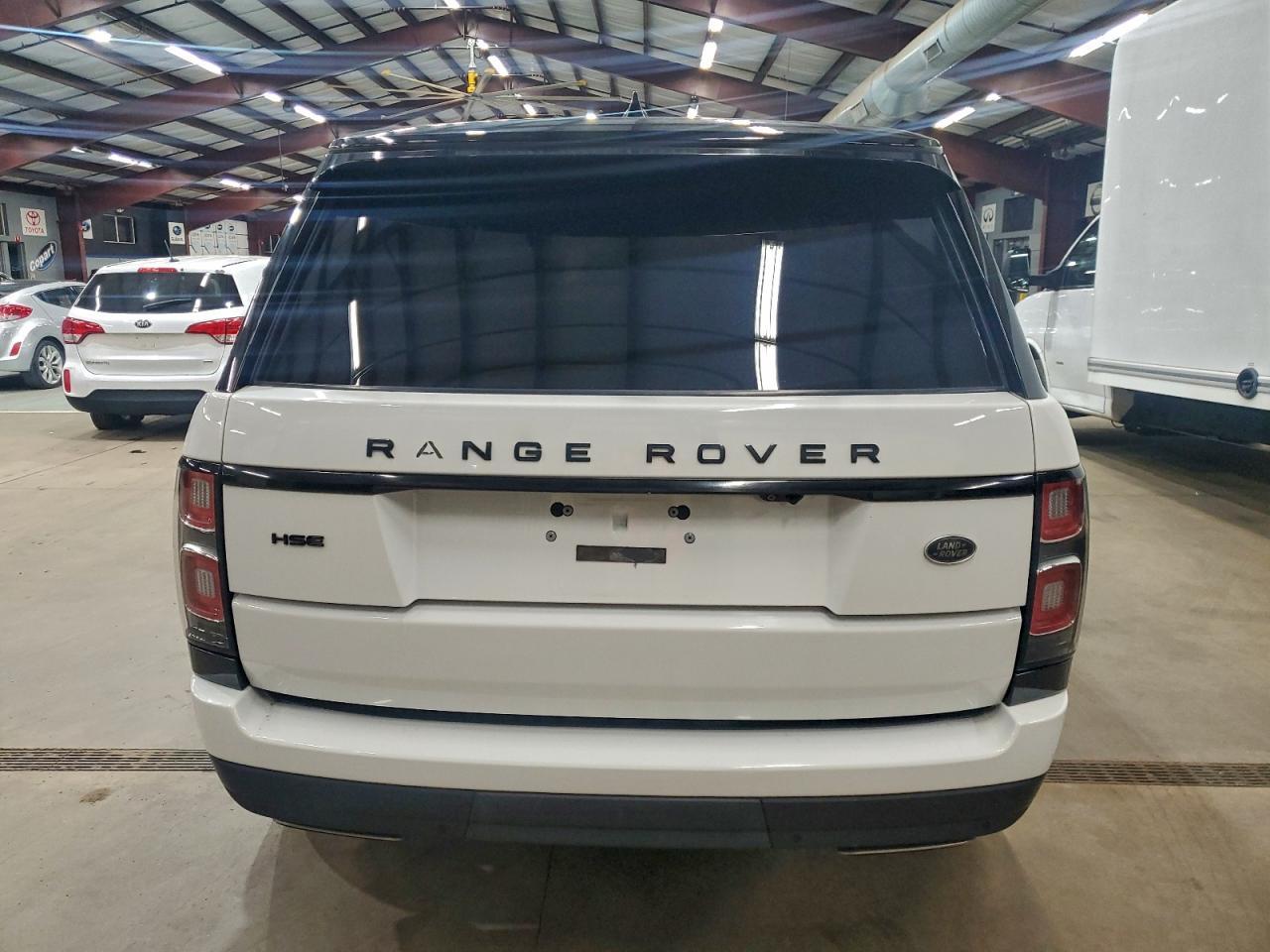 2019 LAND ROVER RANGE ROVER