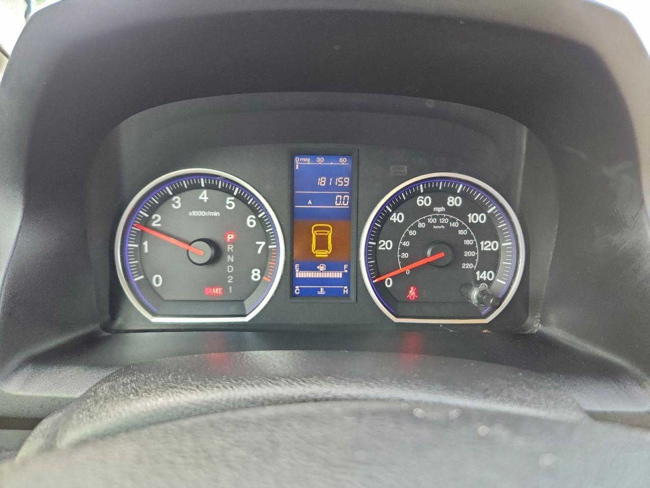 2011 HONDA CR-V