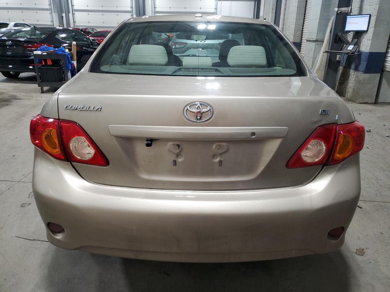 2009 TOYOTA COROLLA