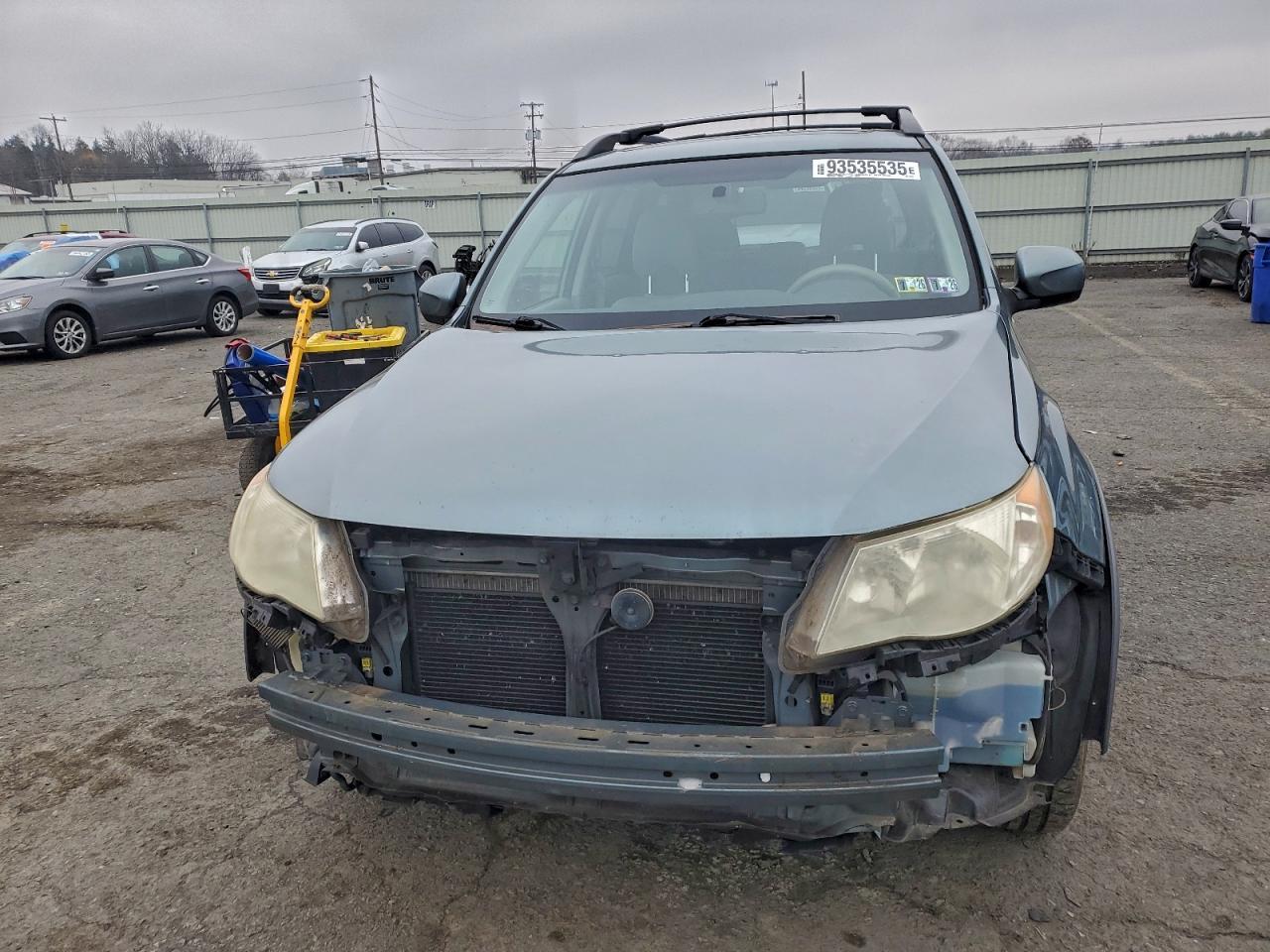 2010 SUBARU FORESTER