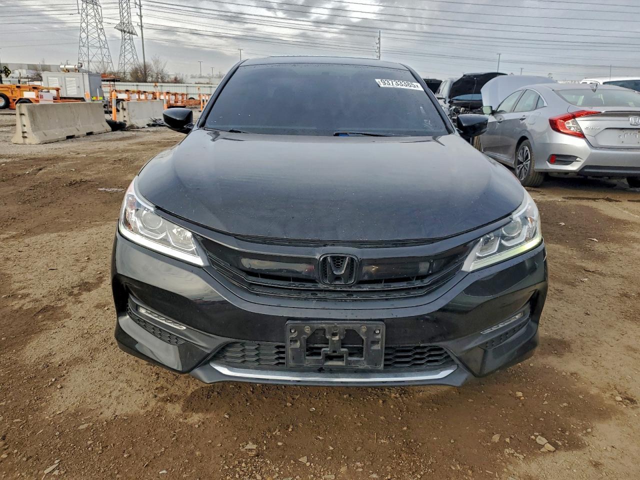 2017 HONDA ACCORD