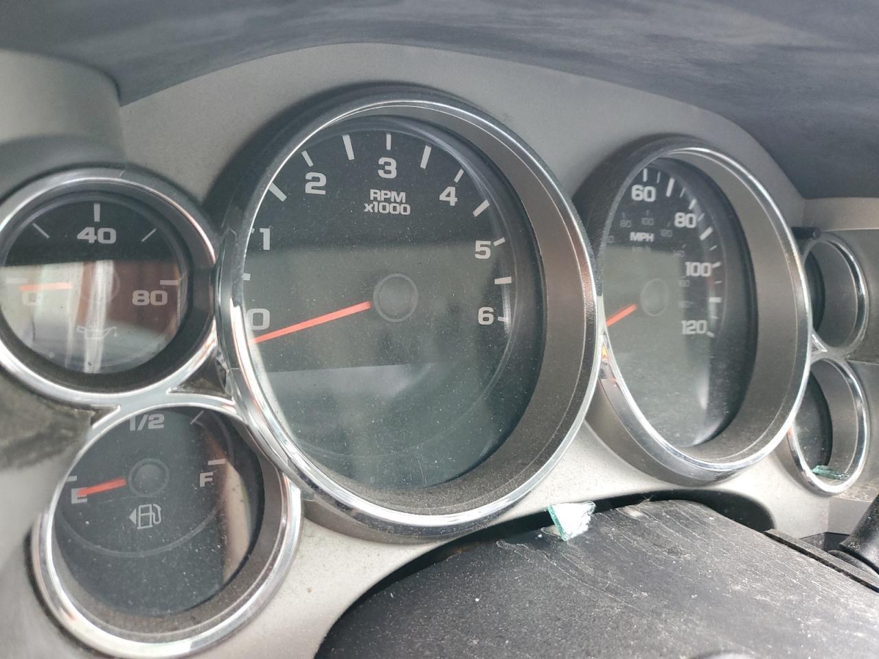 2011 CHEVROLET SILVERADO 1500
