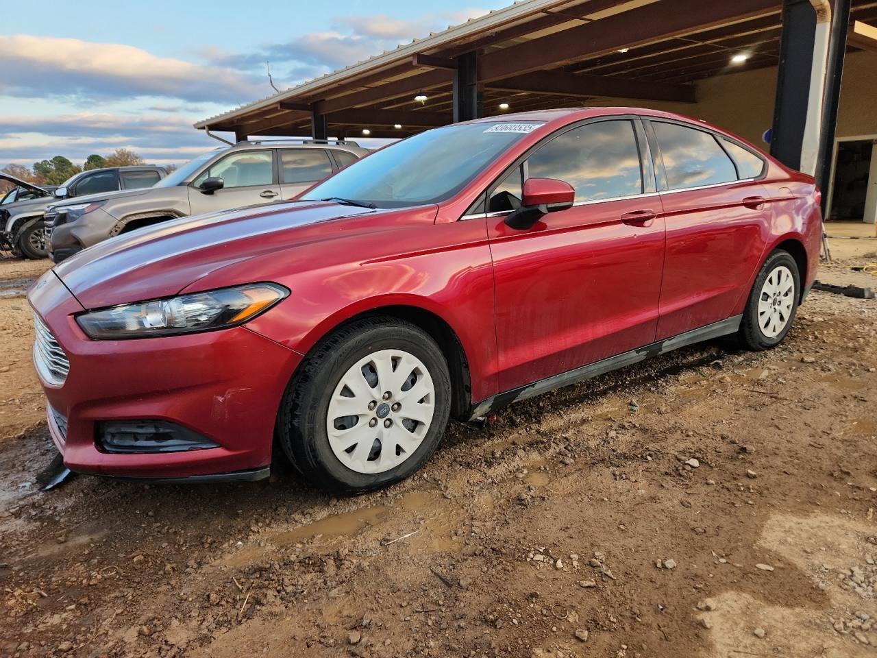 2013 FORD FUSION