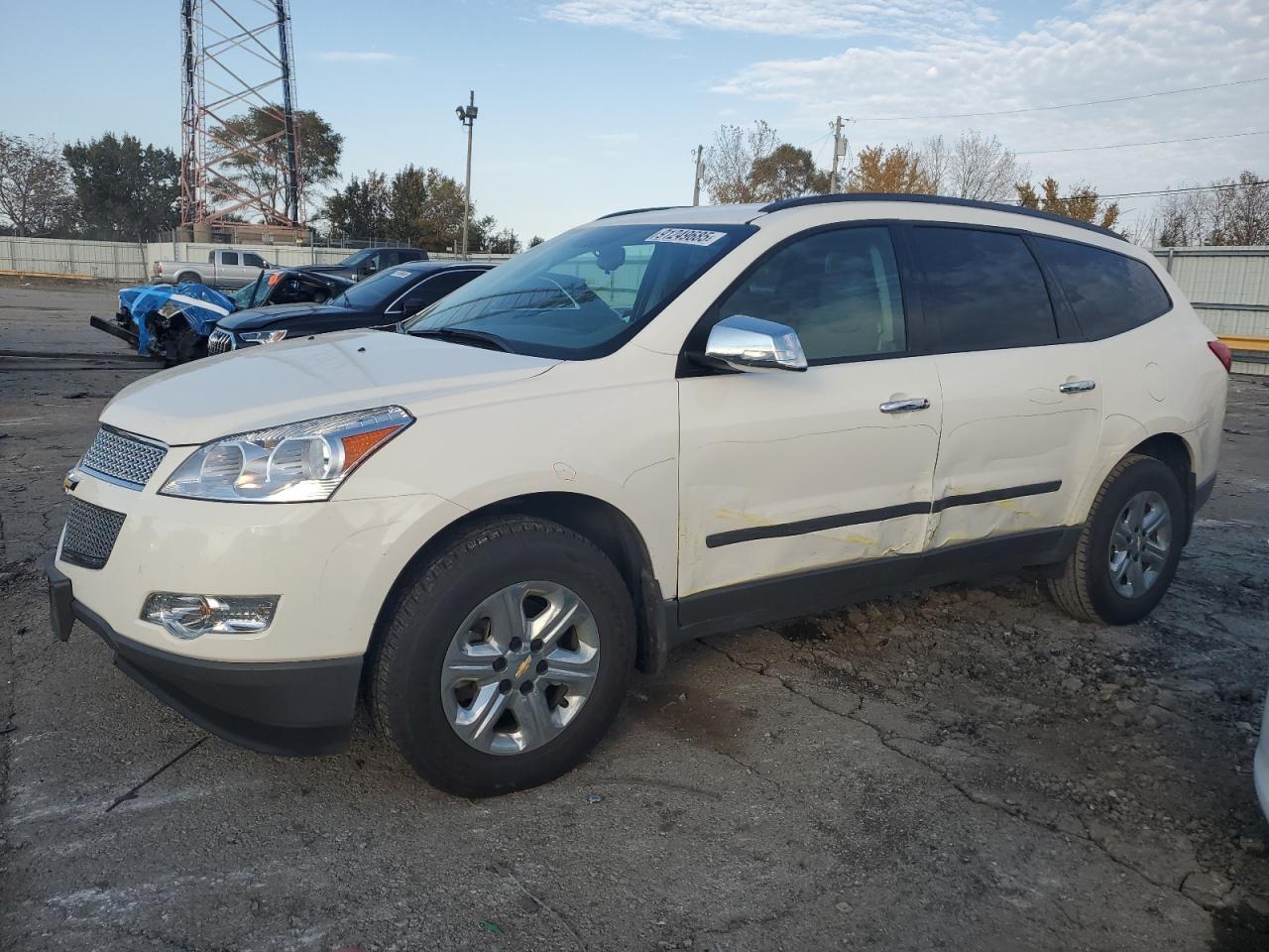 2012 CHEVROLET TRAVERSE