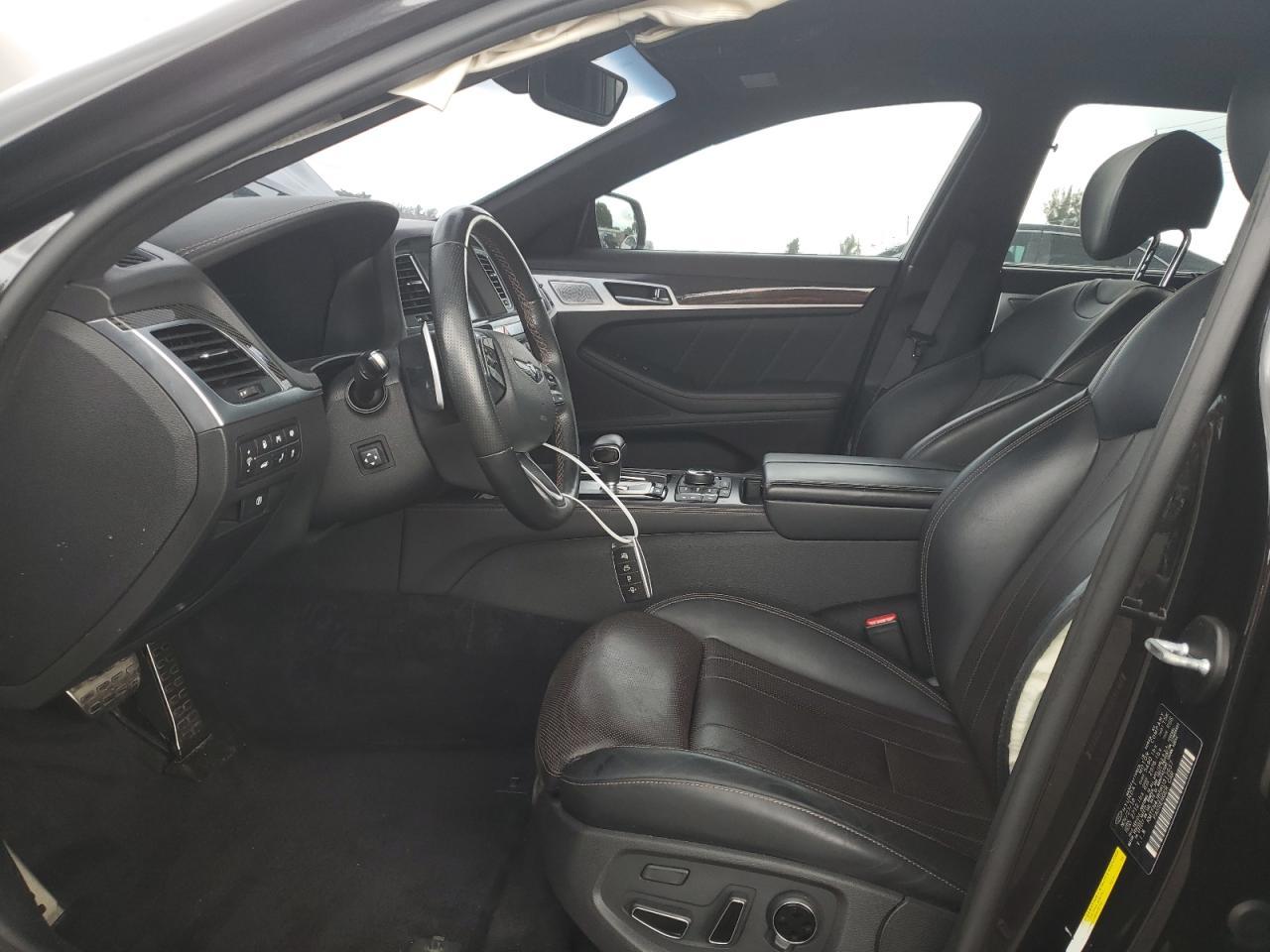 2019 GENESIS G80