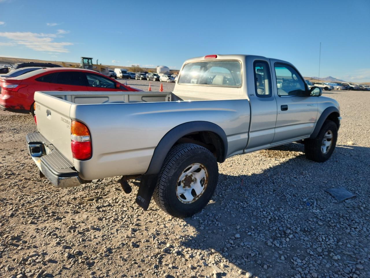 2002 TOYOTA TACOMA