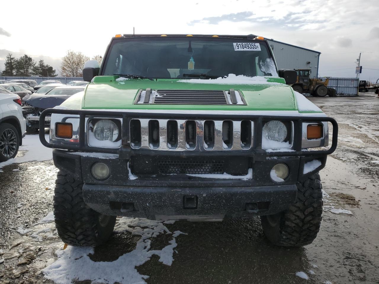 2003 HUMMER H2