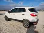 2019 FORD EcoSport