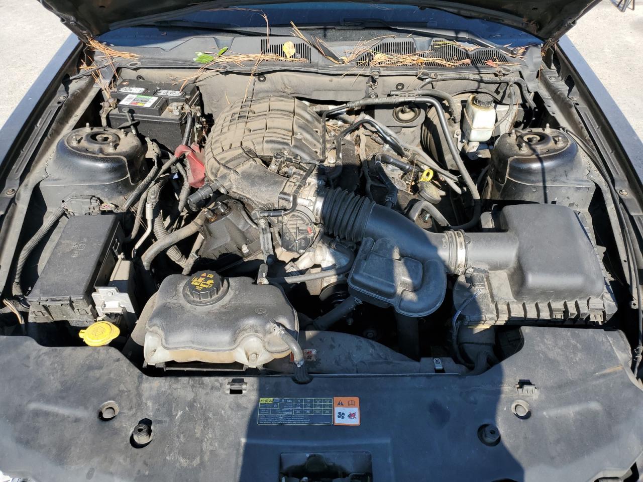 2012 FORD MUSTANG