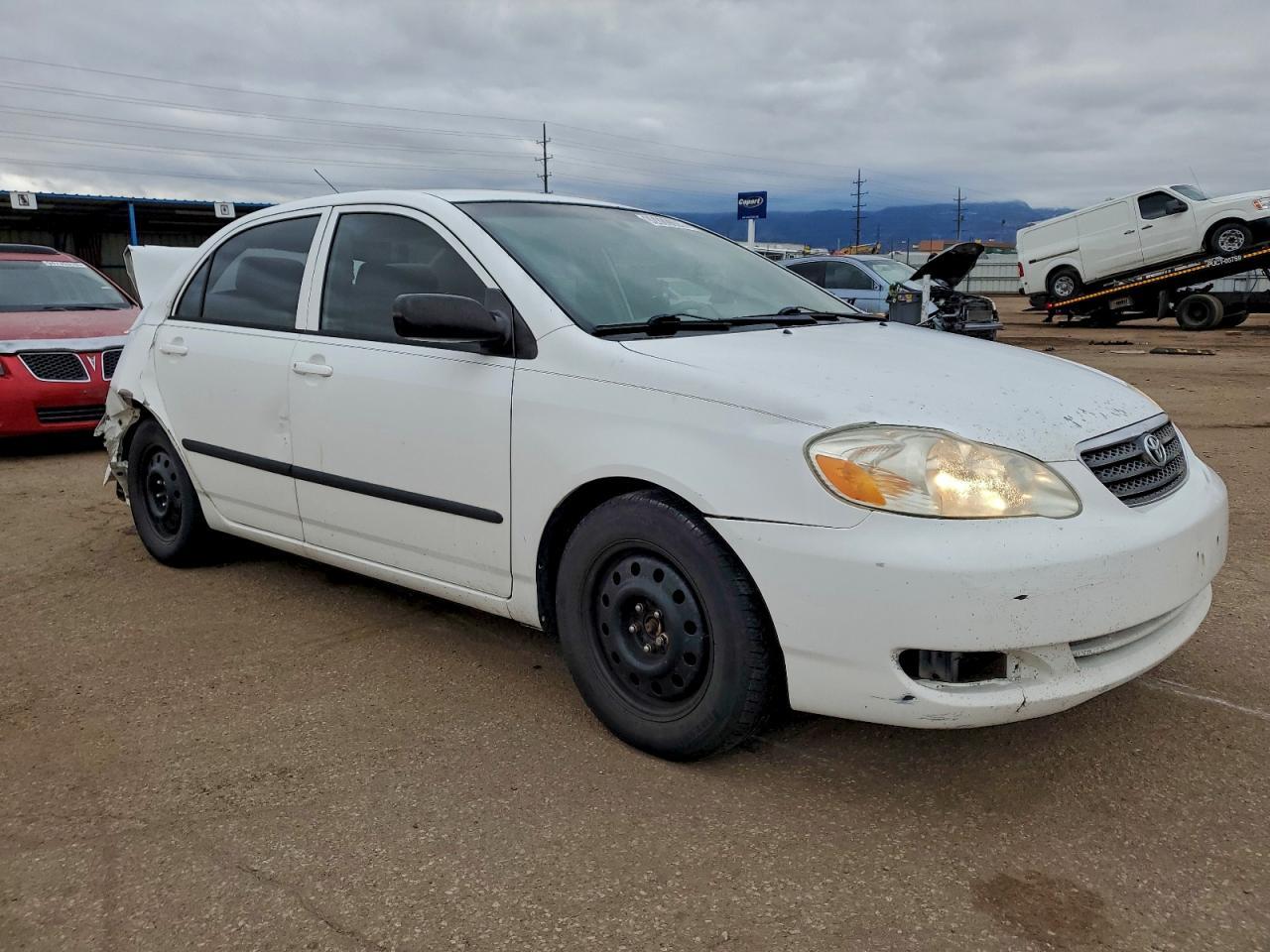 2007 TOYOTA COROLLA