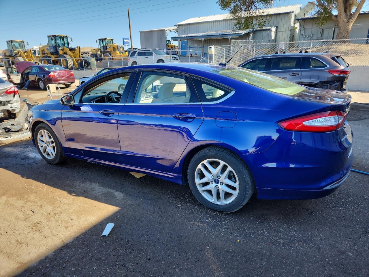 2016 FORD FUSION