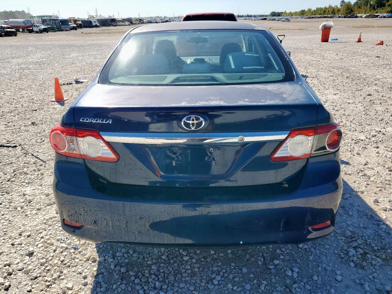 2012 TOYOTA COROLLA