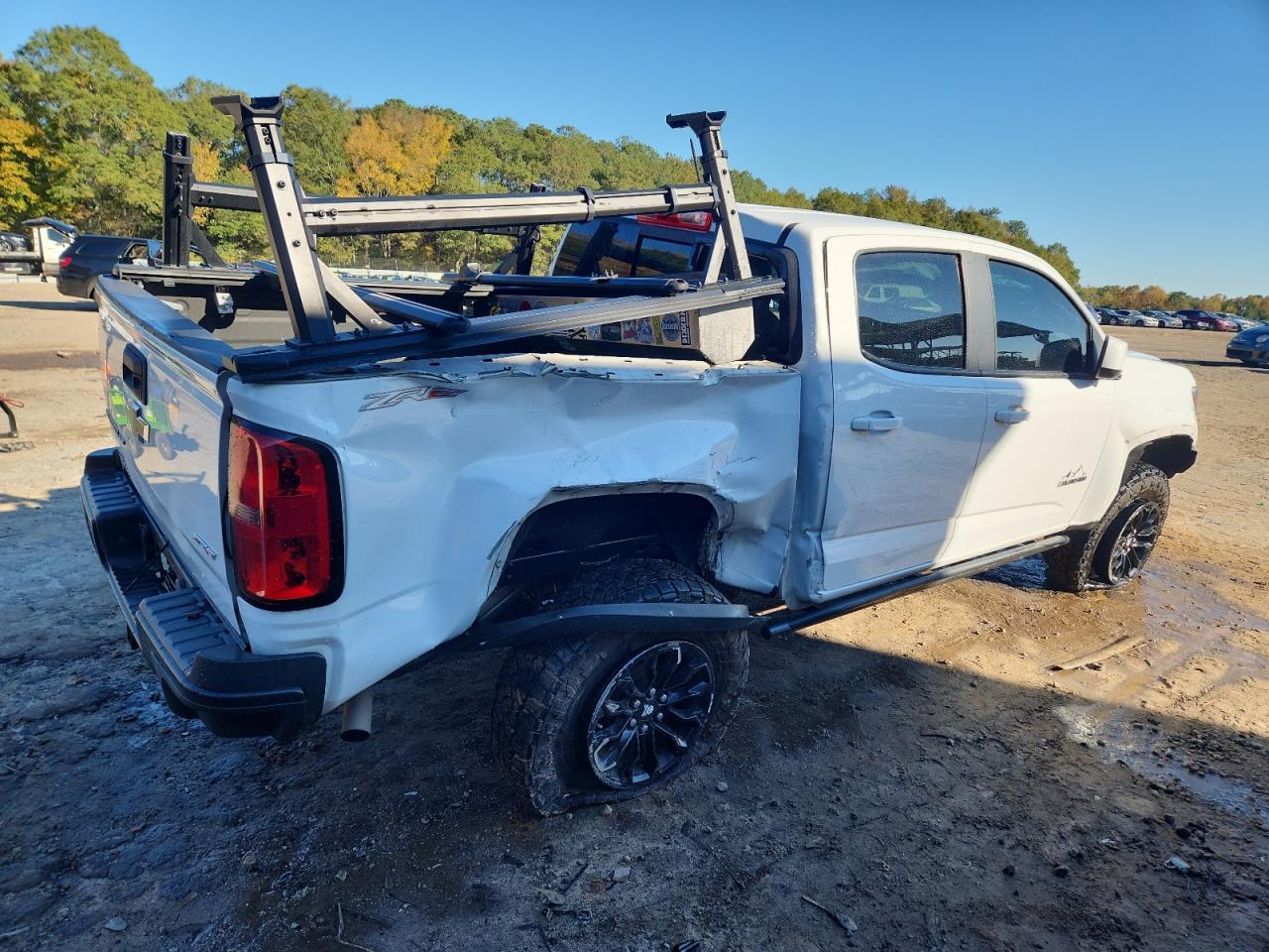 2017 CHEVROLET COLORADO