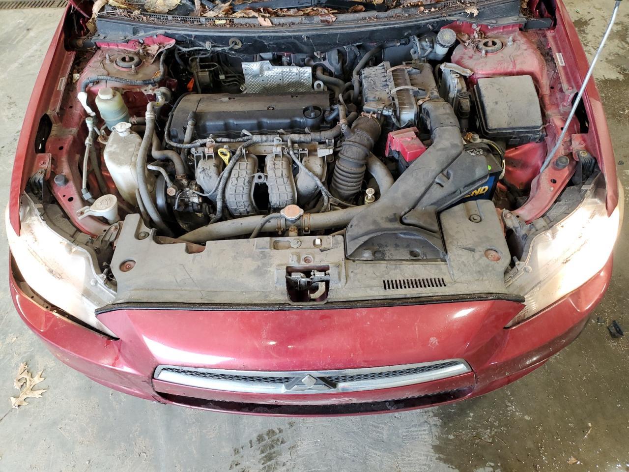 2009 MITSUBISHI LANCER