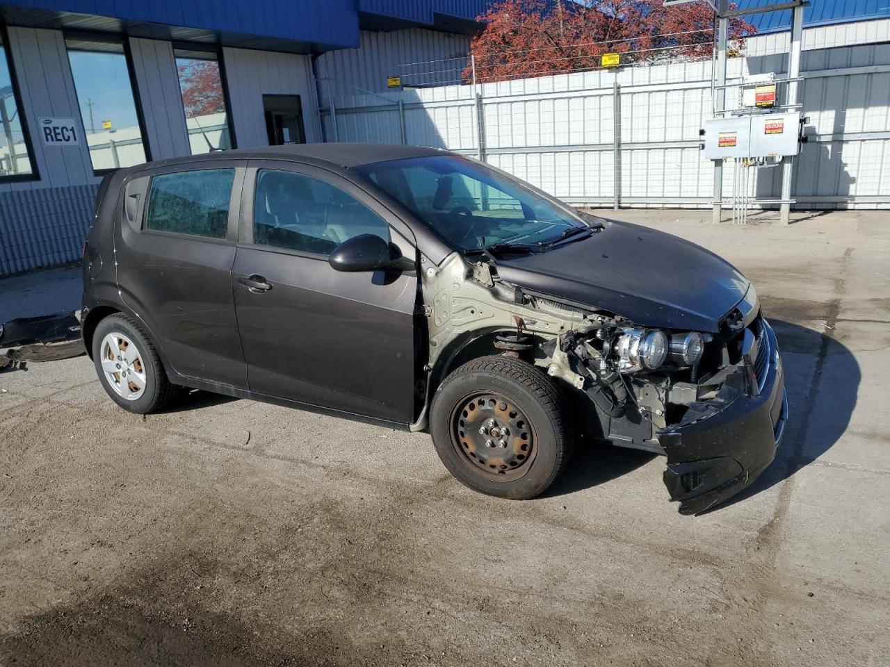 2013 CHEVROLET SONIC
