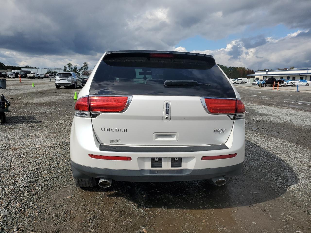 2014 LINCOLN MKX