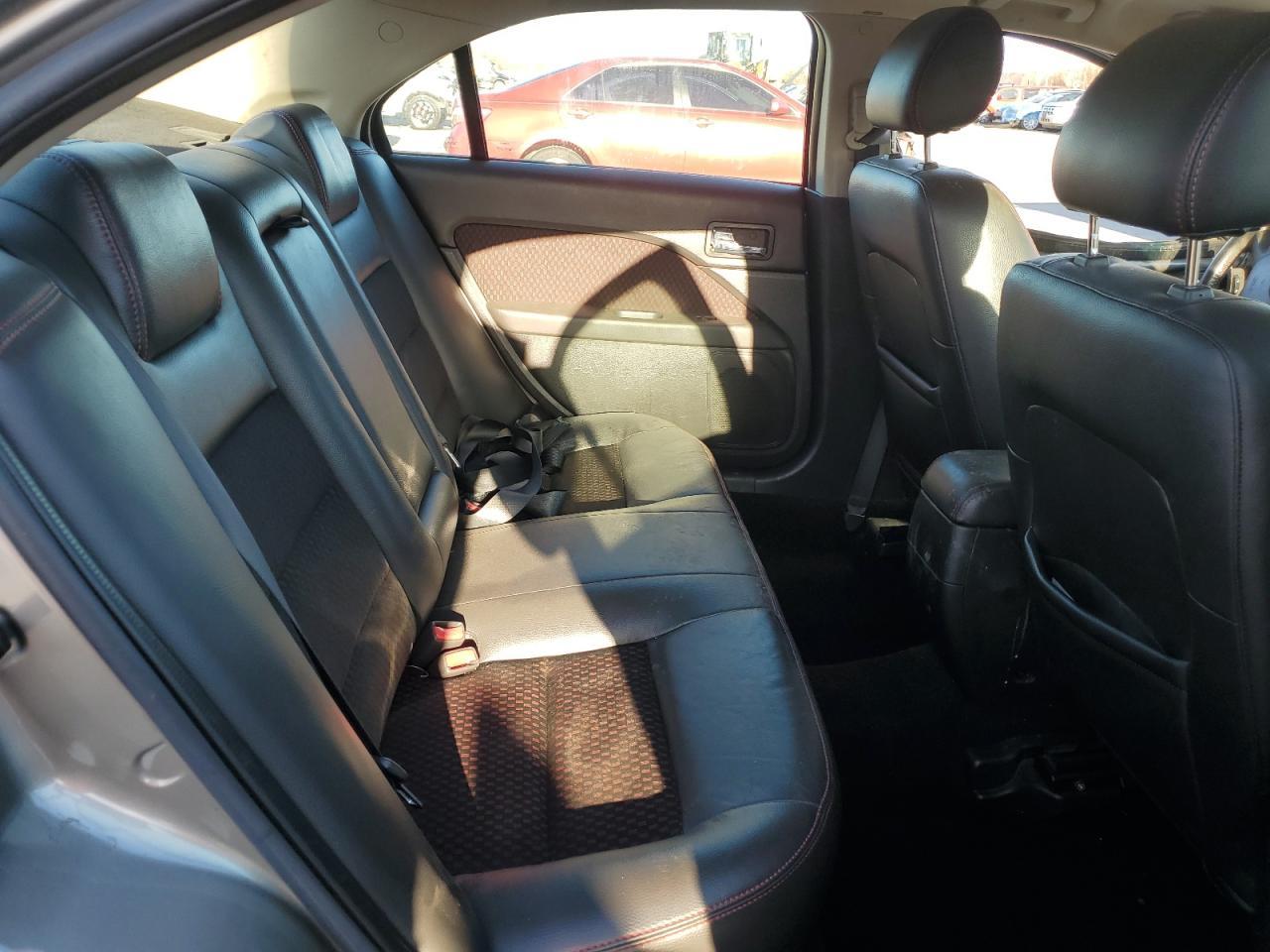 2008 FORD FUSION
