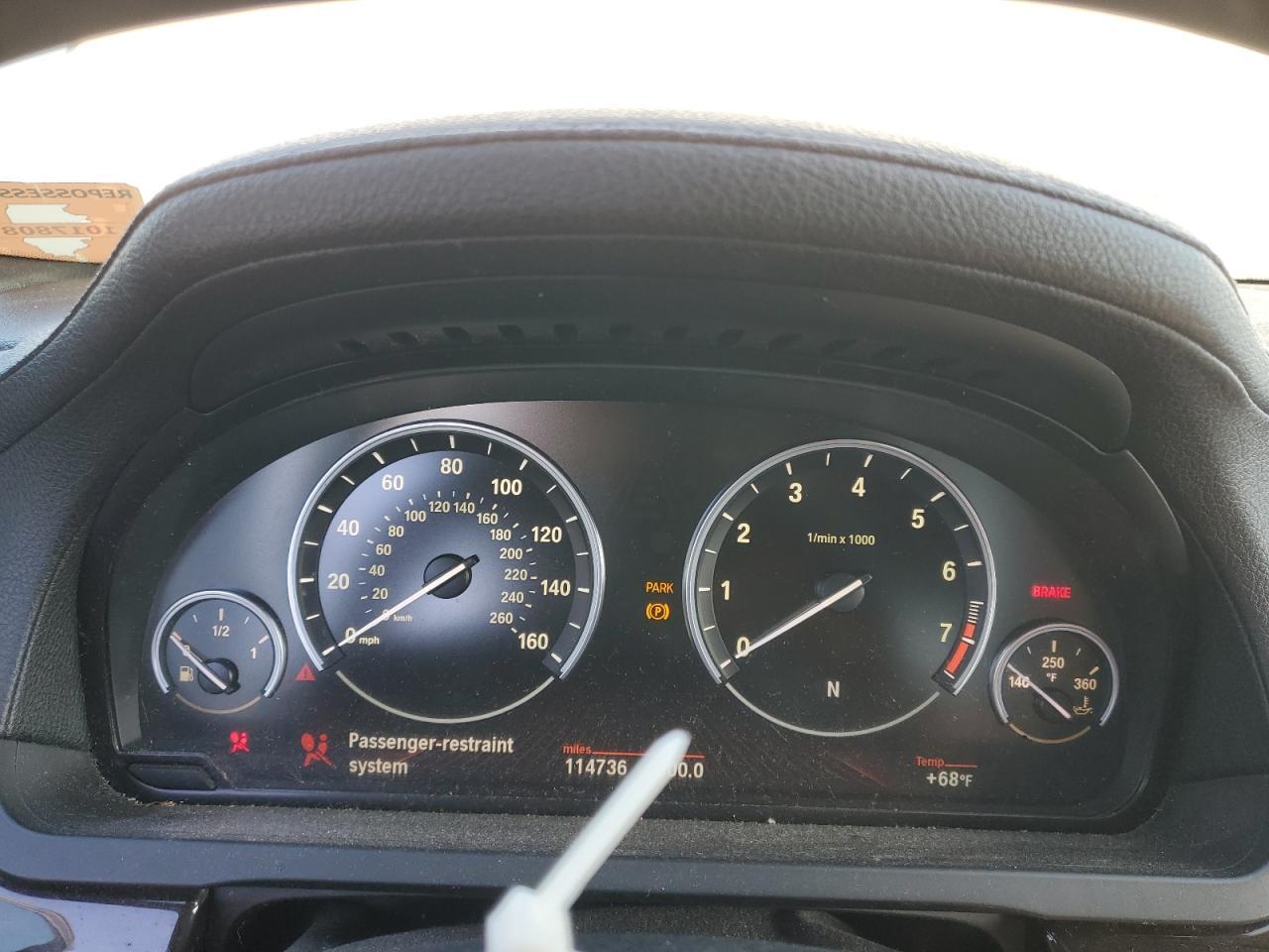 2011 BMW 7 series