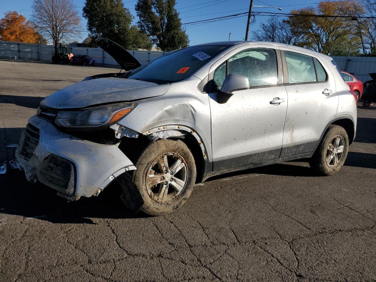 2018 CHEVROLET TRAX