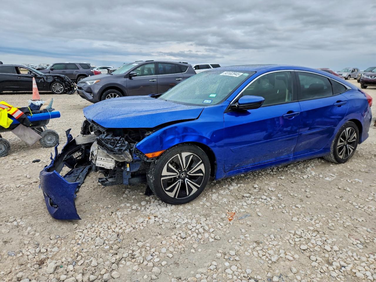 2018 HONDA CIVIC