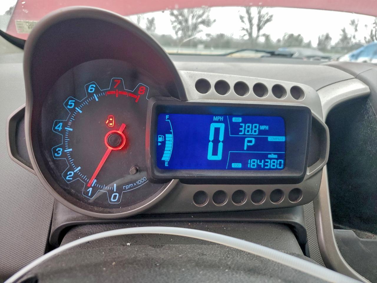 2012 CHEVROLET SONIC