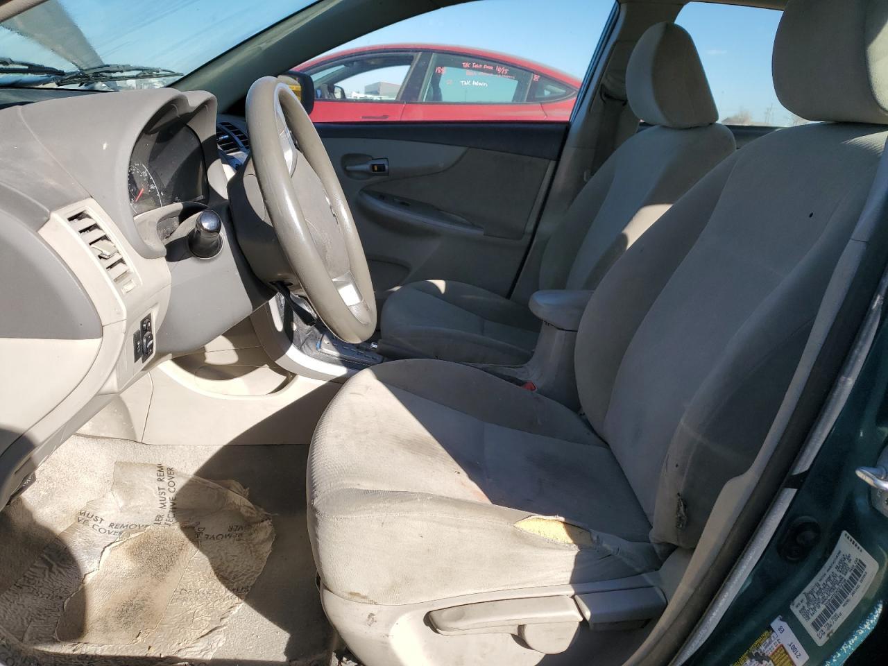 2010 TOYOTA COROLLA