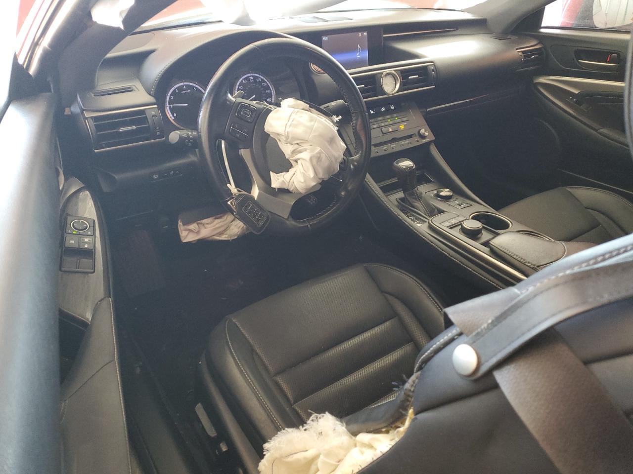 2017 LEXUS RC 200t