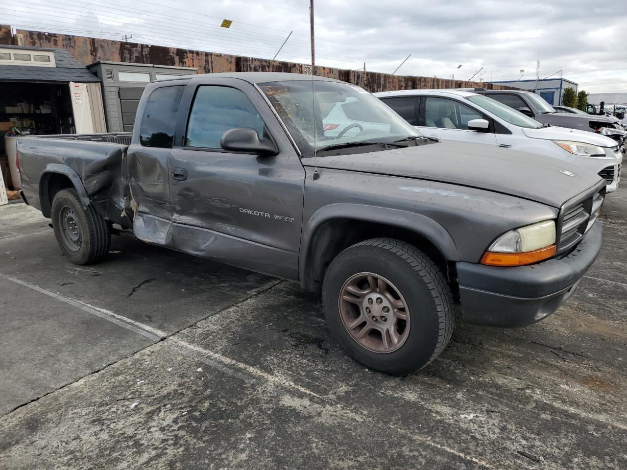 2002 DODGE Dakota