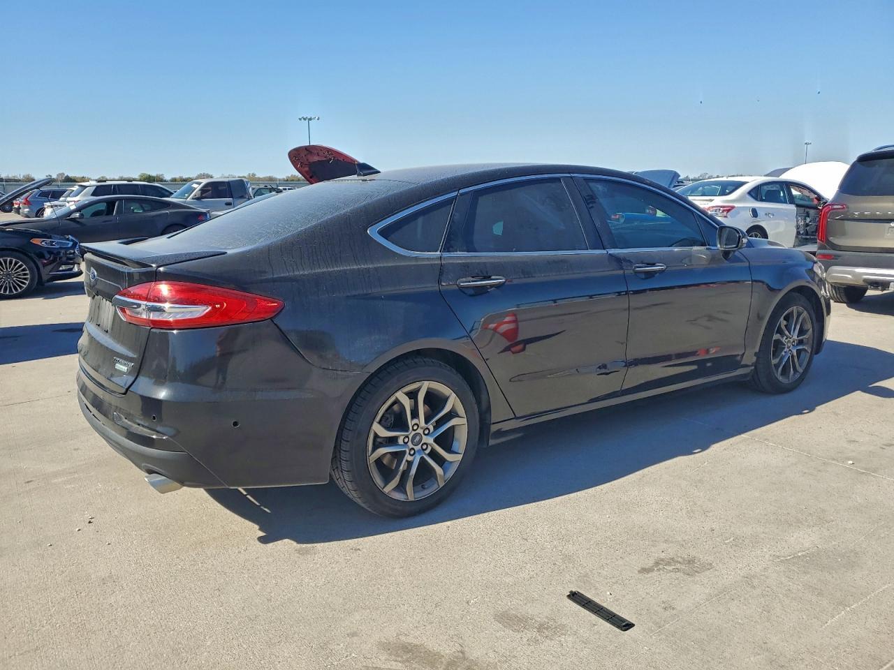 2019 FORD FUSION