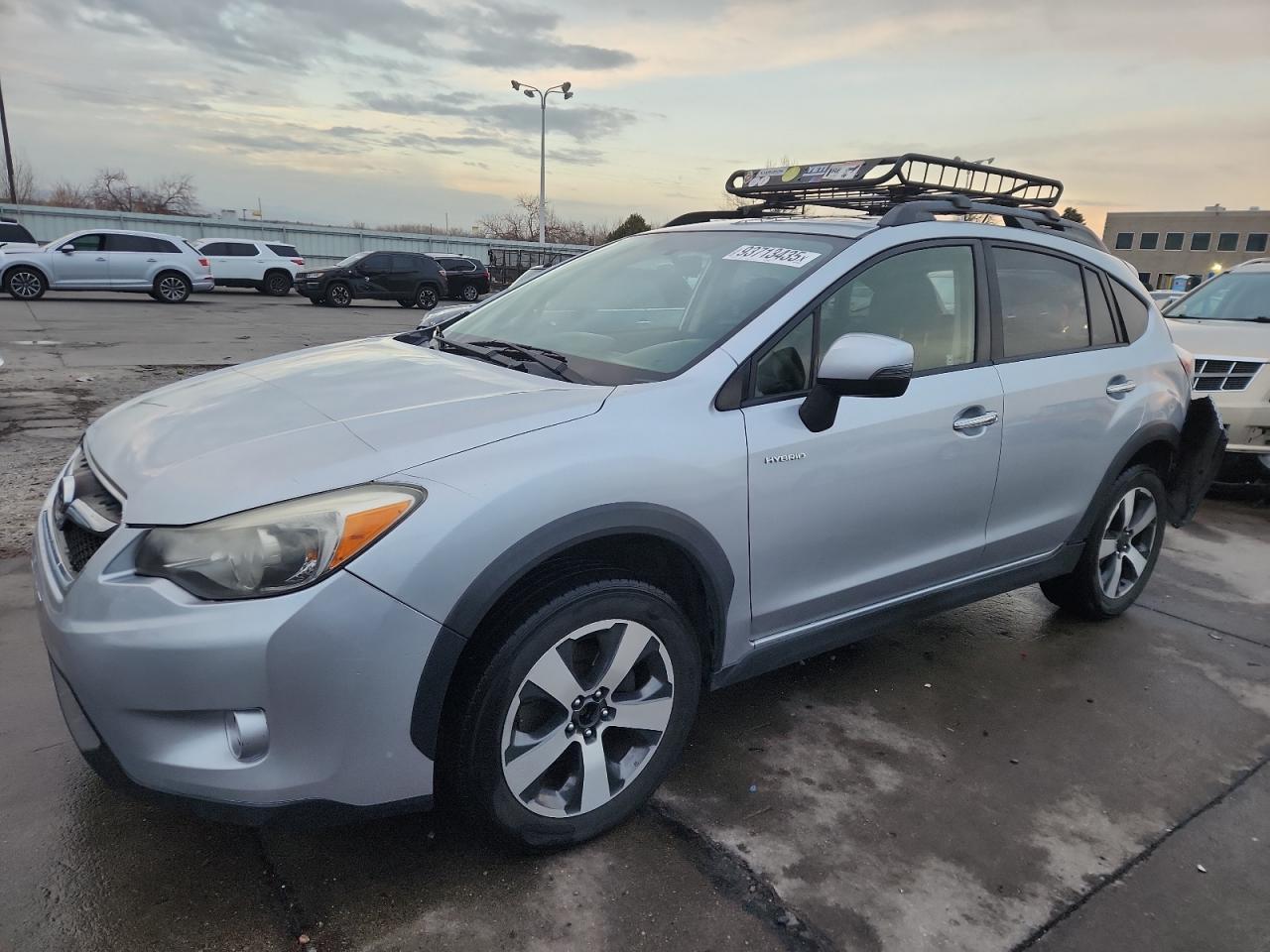2014 SUBARU XV Crosstrek