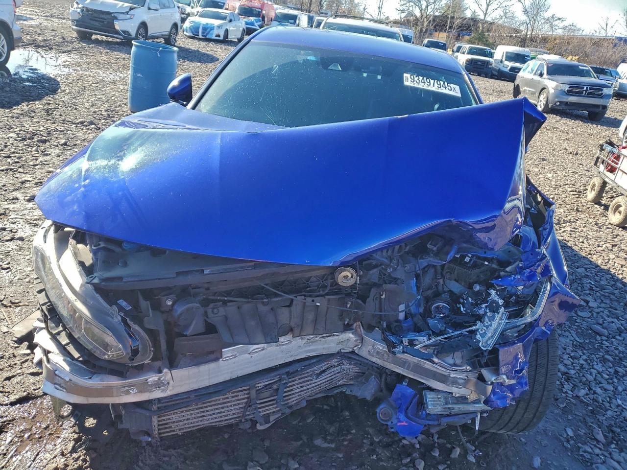 2019 HONDA ACCORD