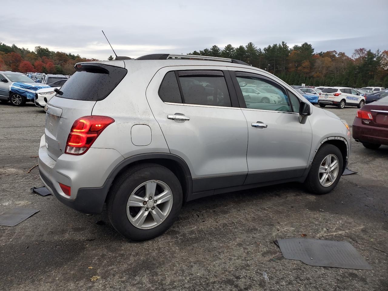 2018 CHEVROLET TRAX
