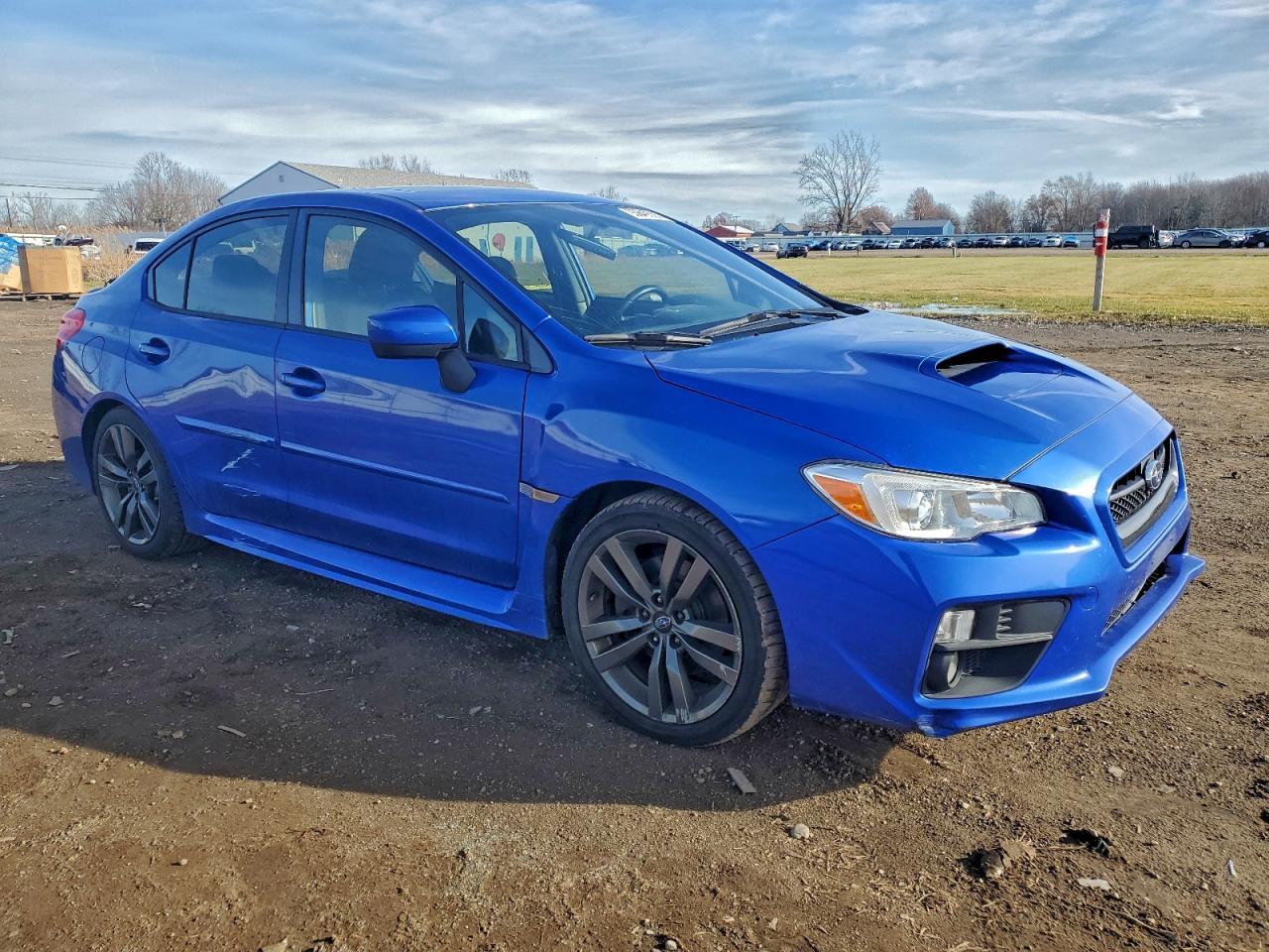 2017 SUBARU WRX