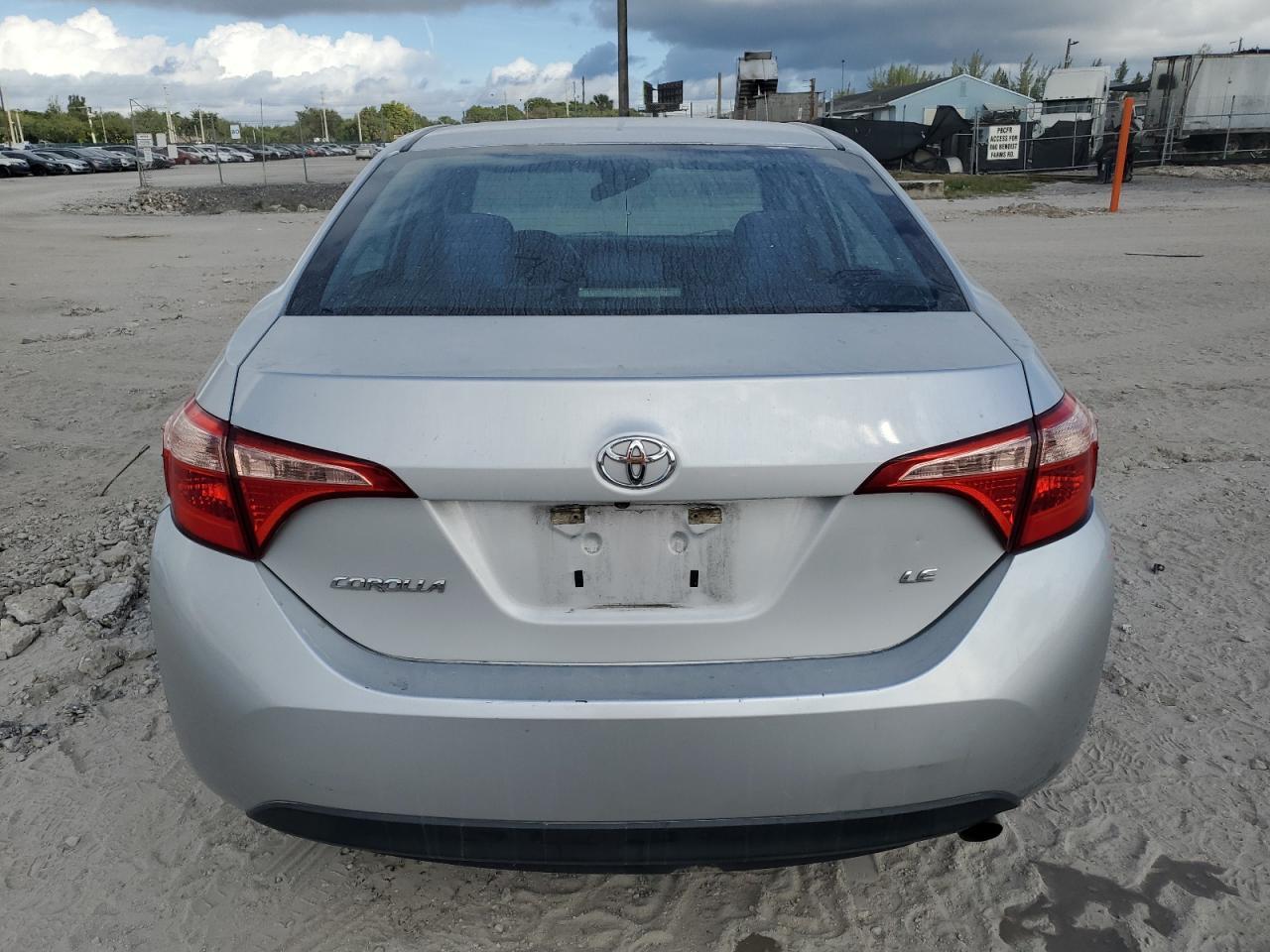 2019 TOYOTA COROLLA