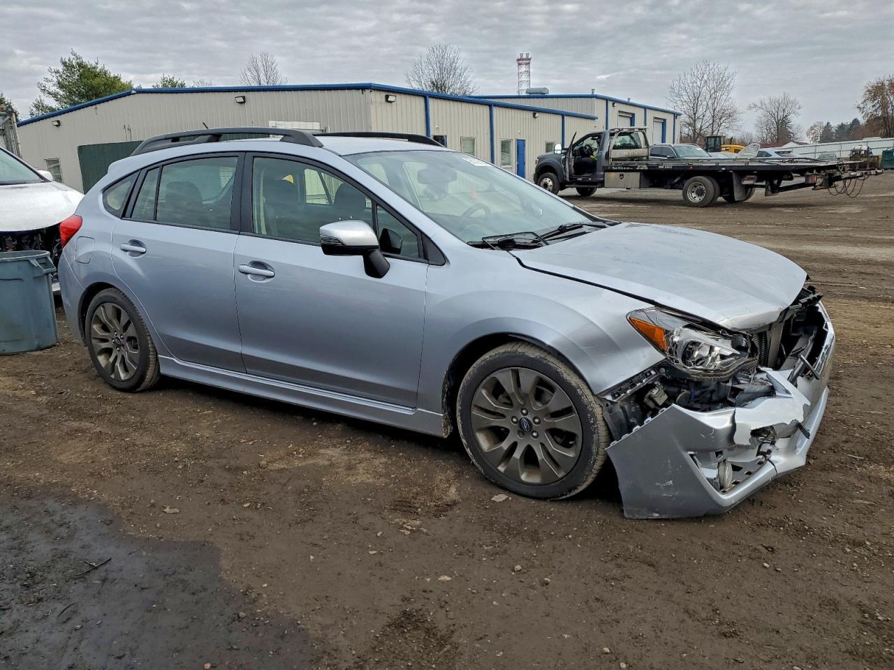 2016 SUBARU IMPREZA
