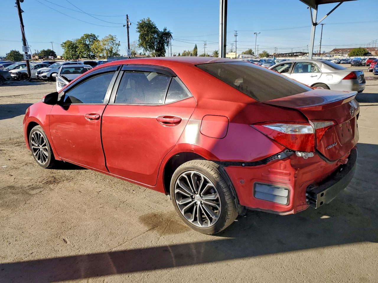 2016 TOYOTA COROLLA
