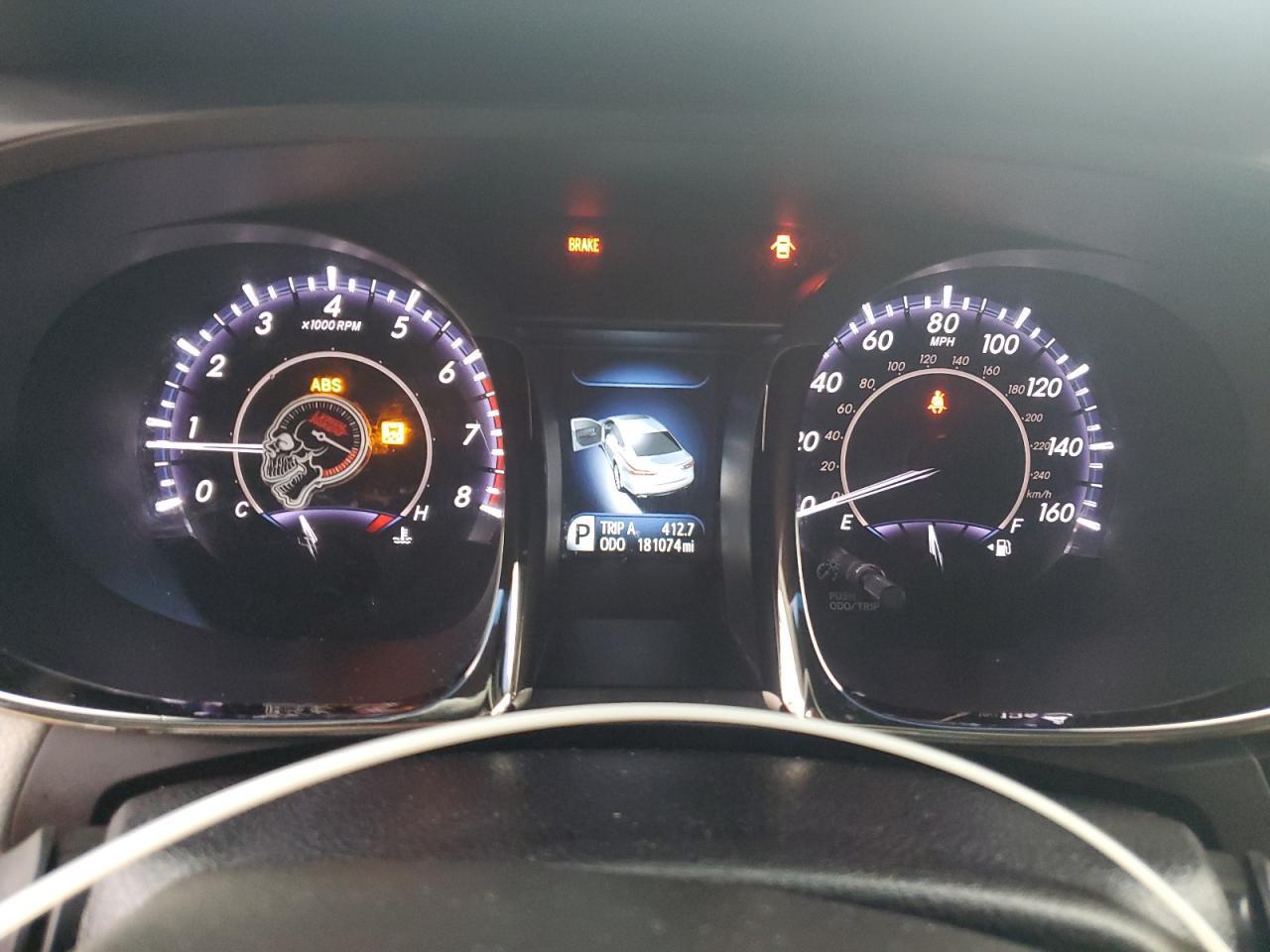 2013 TOYOTA Avalon