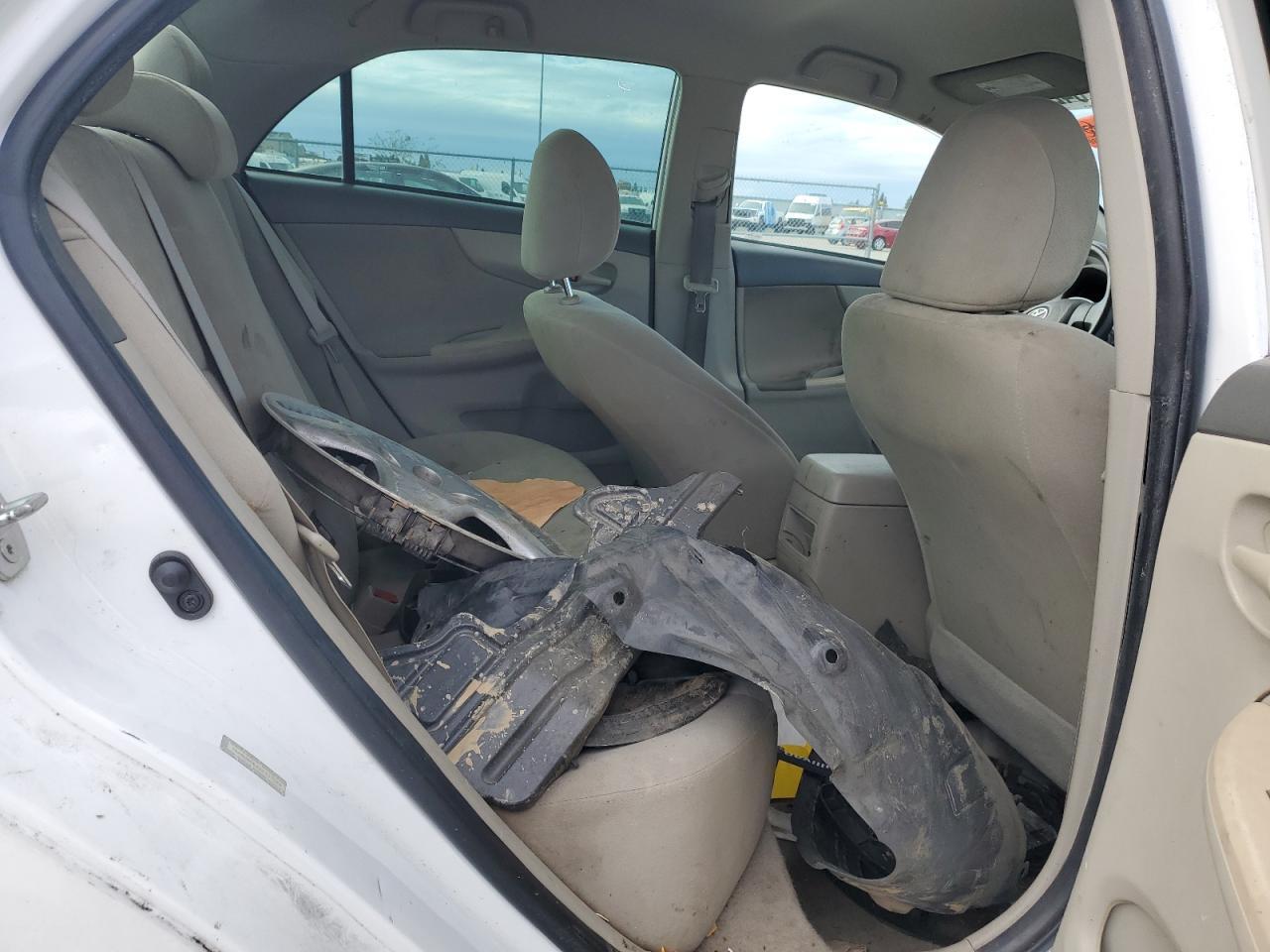 2009 TOYOTA COROLLA