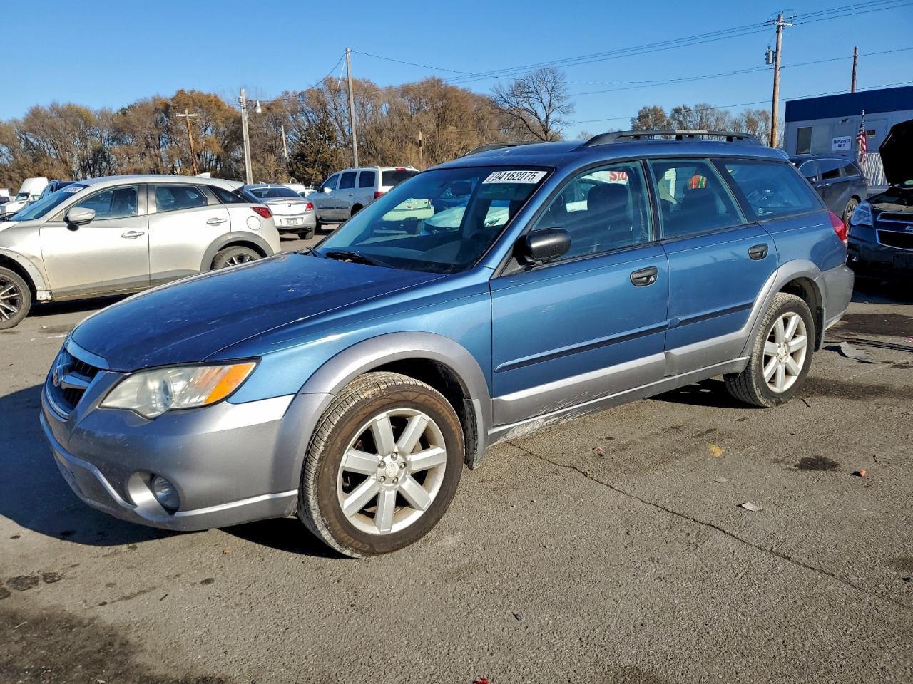 2009 SUBARU Outback